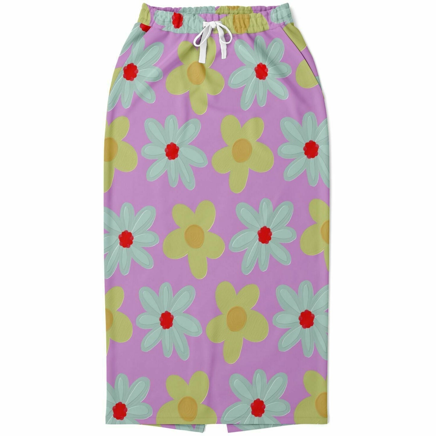 Spring 4 Long Pocket Skirt Plus