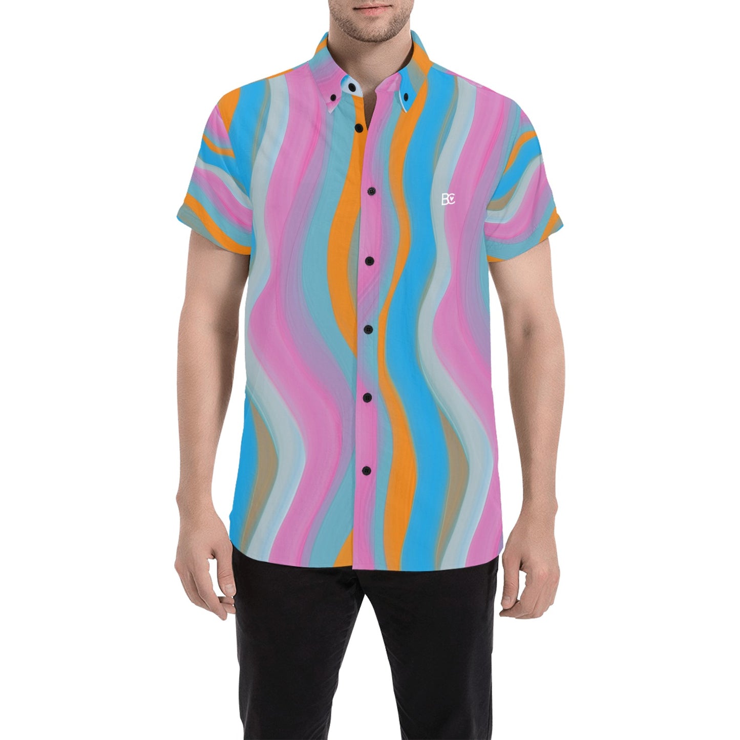 Christmas 2023 Men's Short Sleeve Shirt