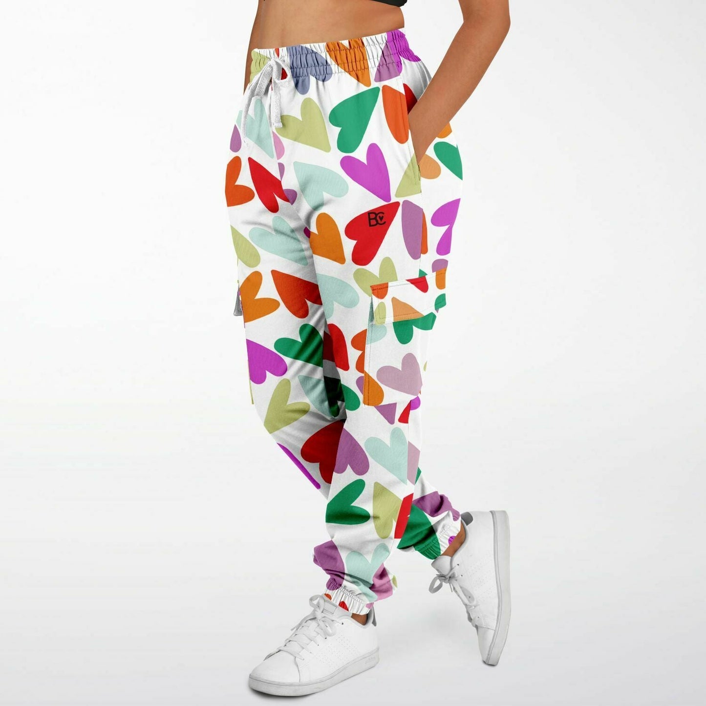 Spring 3 Cargo Jogger Sweatpants Plus