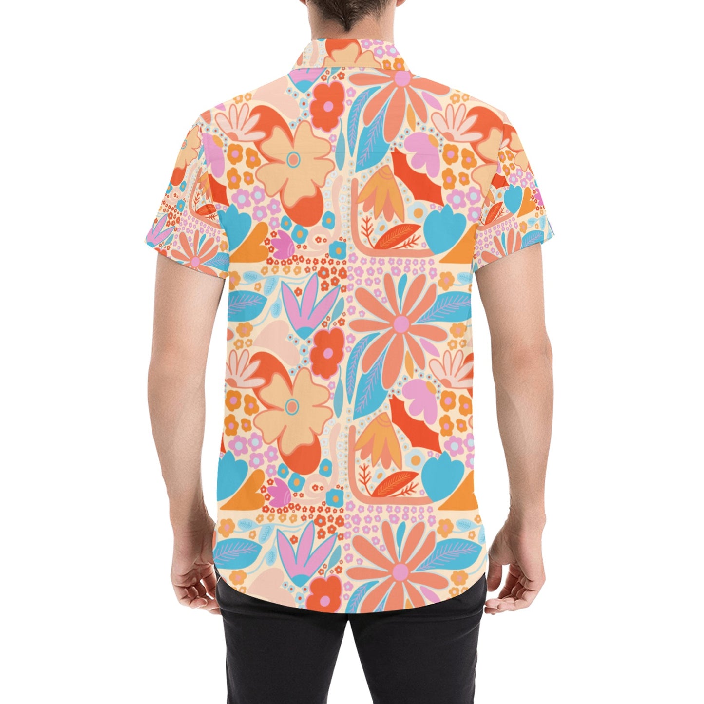 Christmas 2023 Men's Short Sleeve Shirt