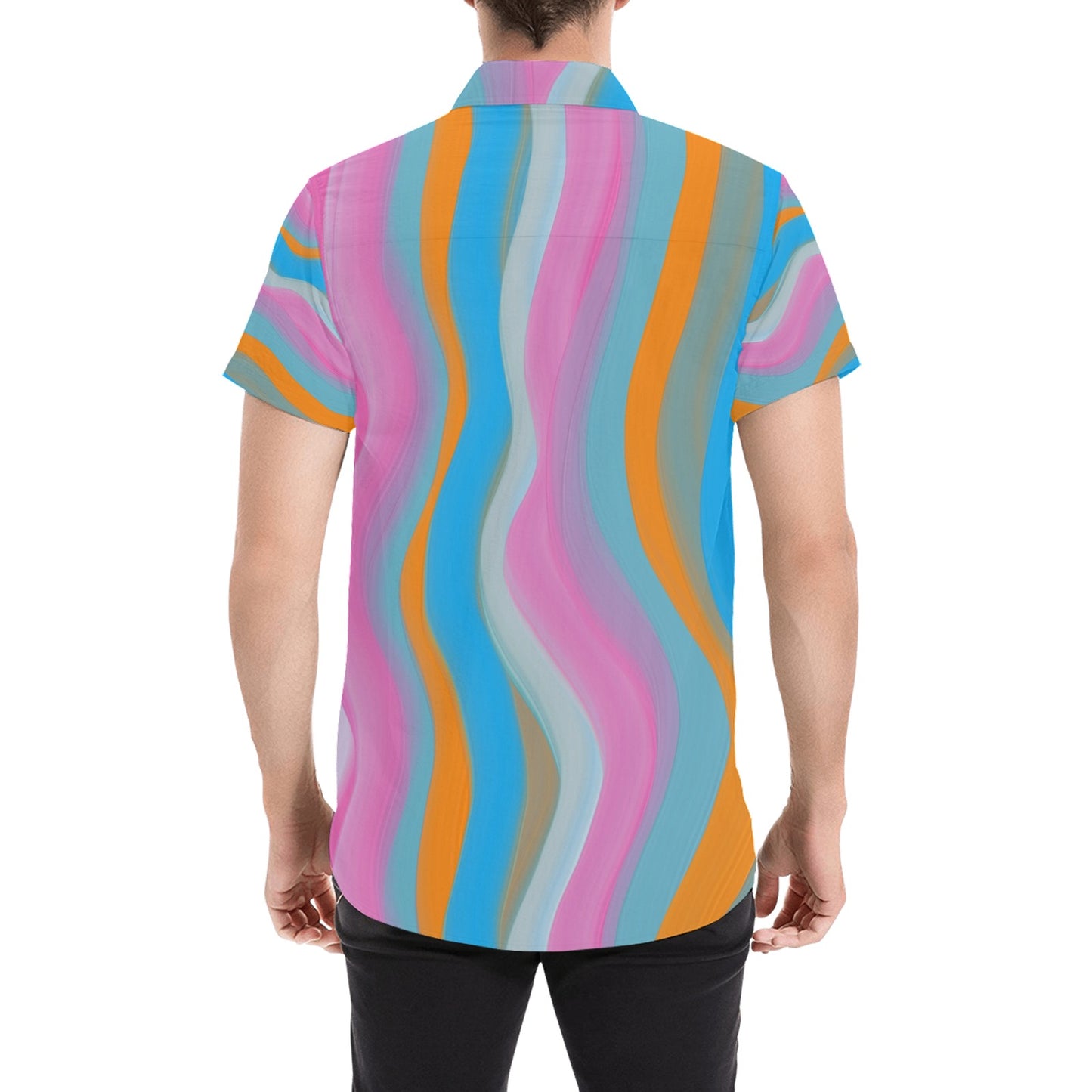 Christmas 2023 Men's Short Sleeve Shirt