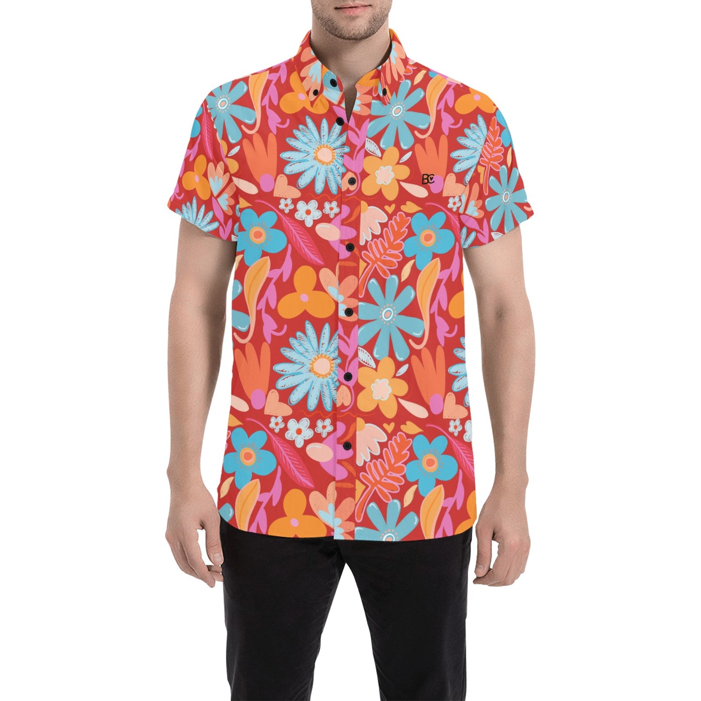 Christmas 2023 Men's Short Sleeve Shirt