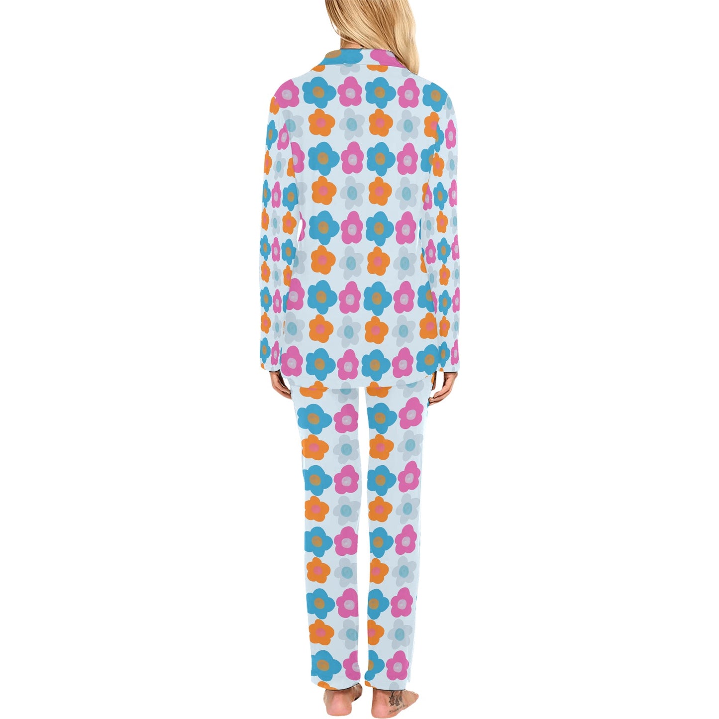 Christmas 2023 Women's Long Pajama Set