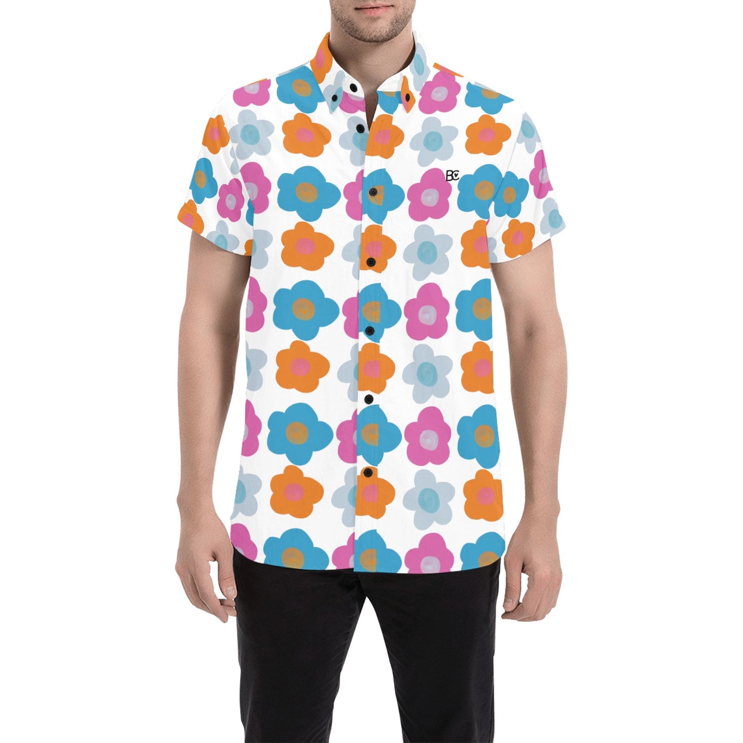 Christmas 2023 Men's Short Sleeve Shirt