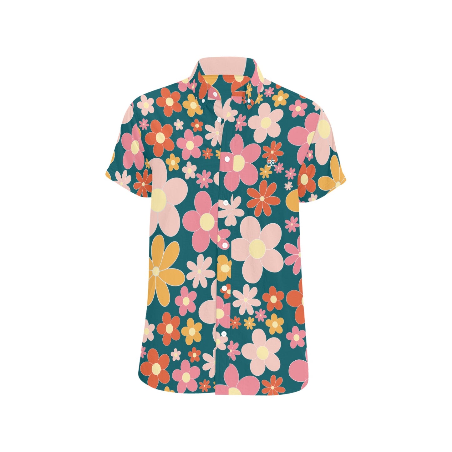 Summer 2 Men's Short Sleeve Shirt