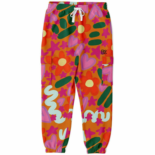 Spring 1  Cargo Joggers Sweatpants Plus