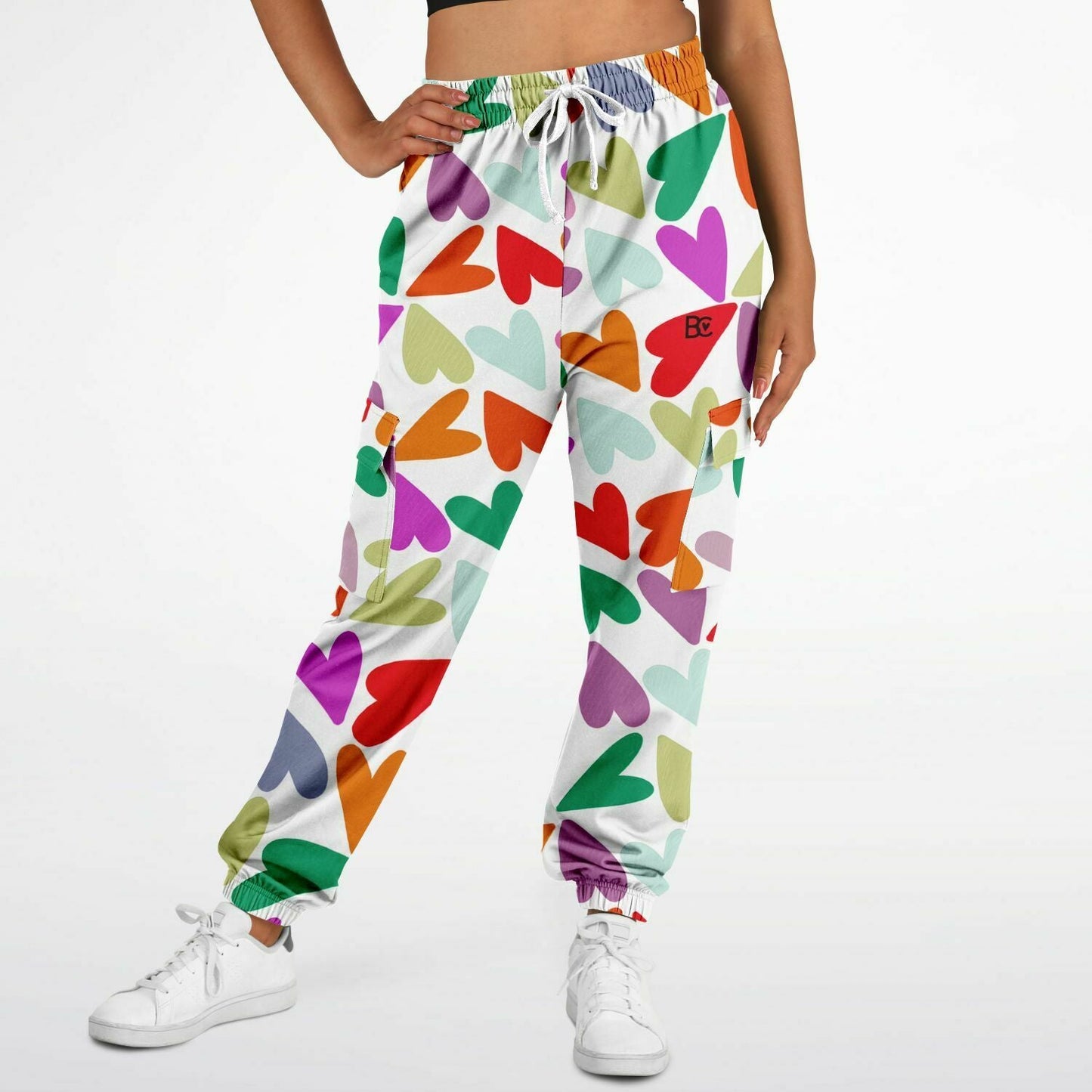 Spring 3 Cargo Jogger Sweatpants Plus