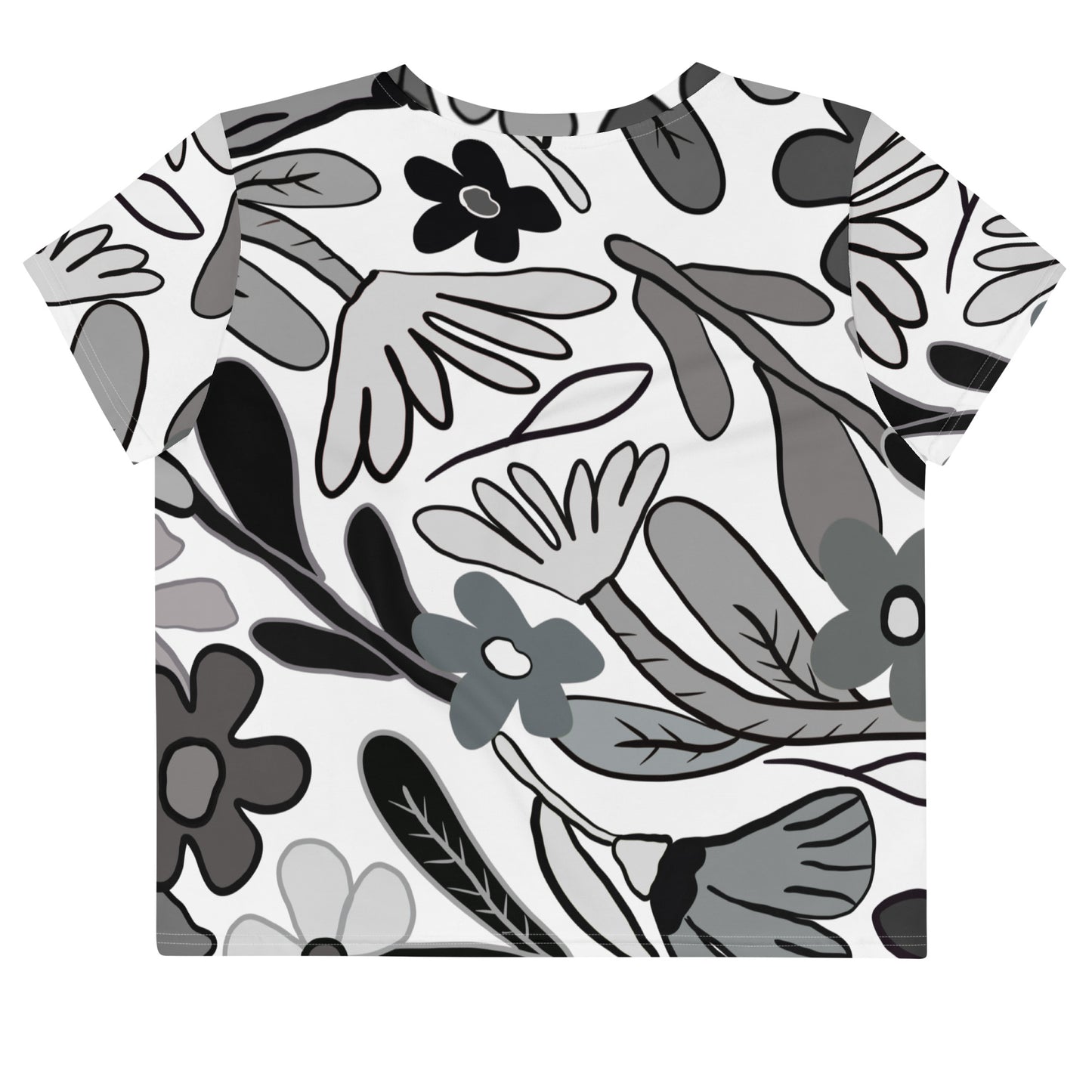 BC Print Limited Edition Crop Top