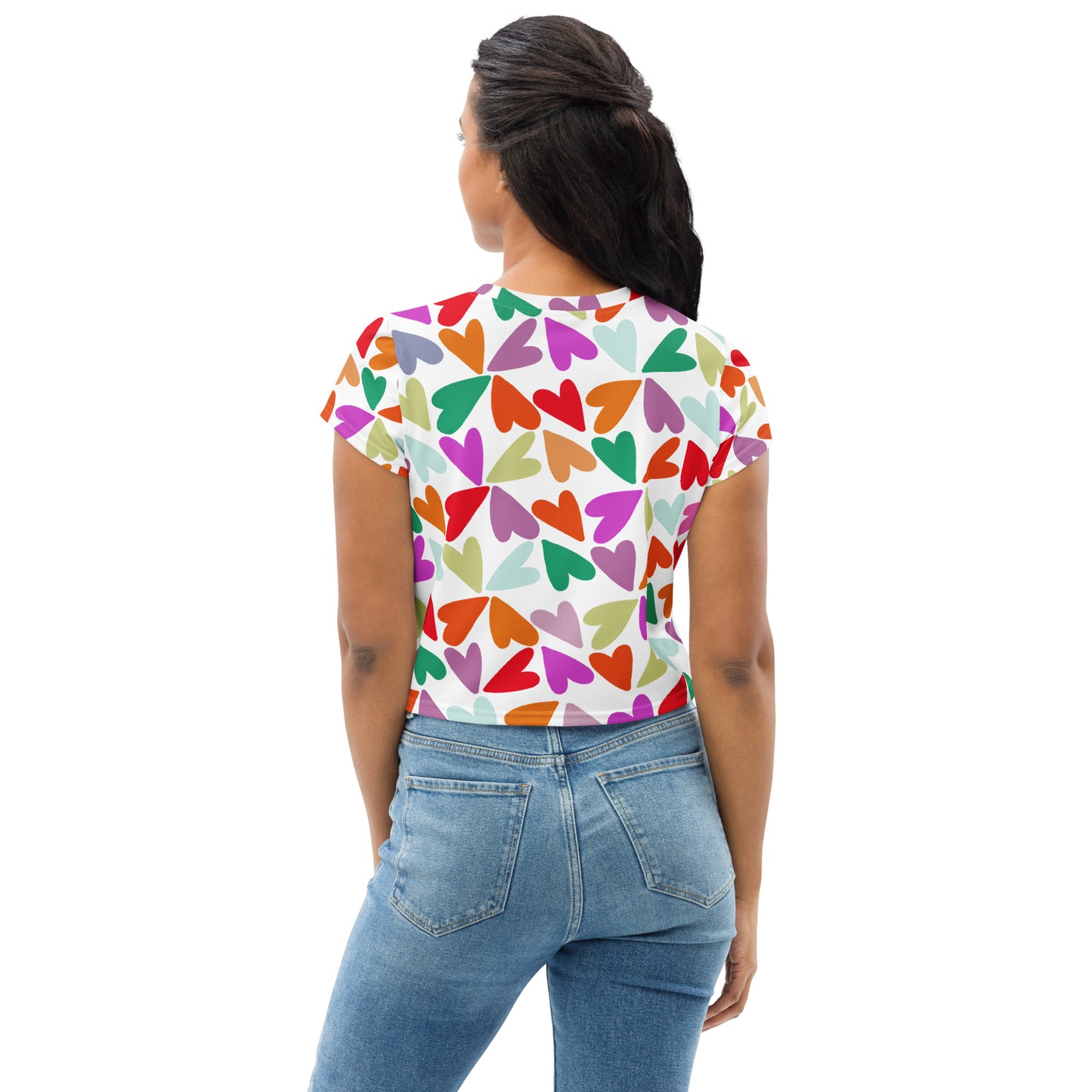 Spring 3 Crop Tee