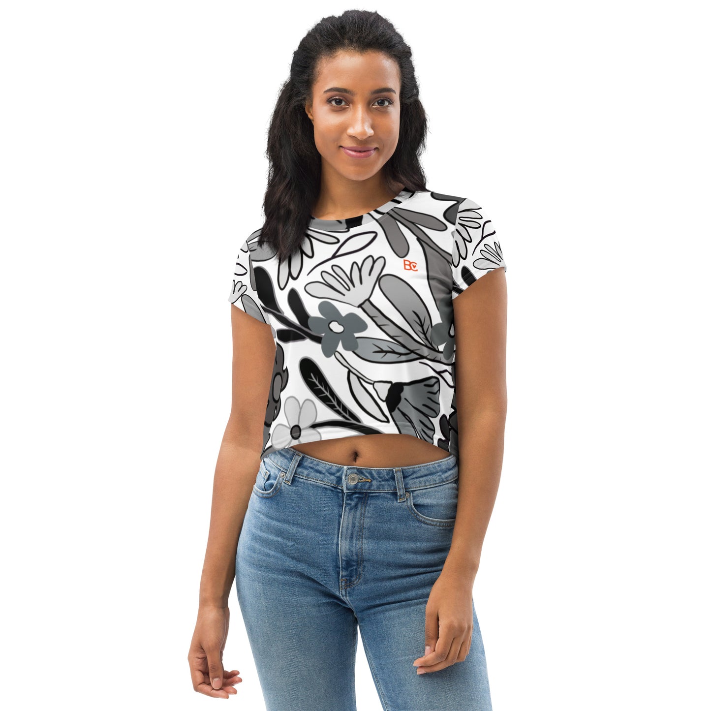 BC Print Limited Edition Crop Top