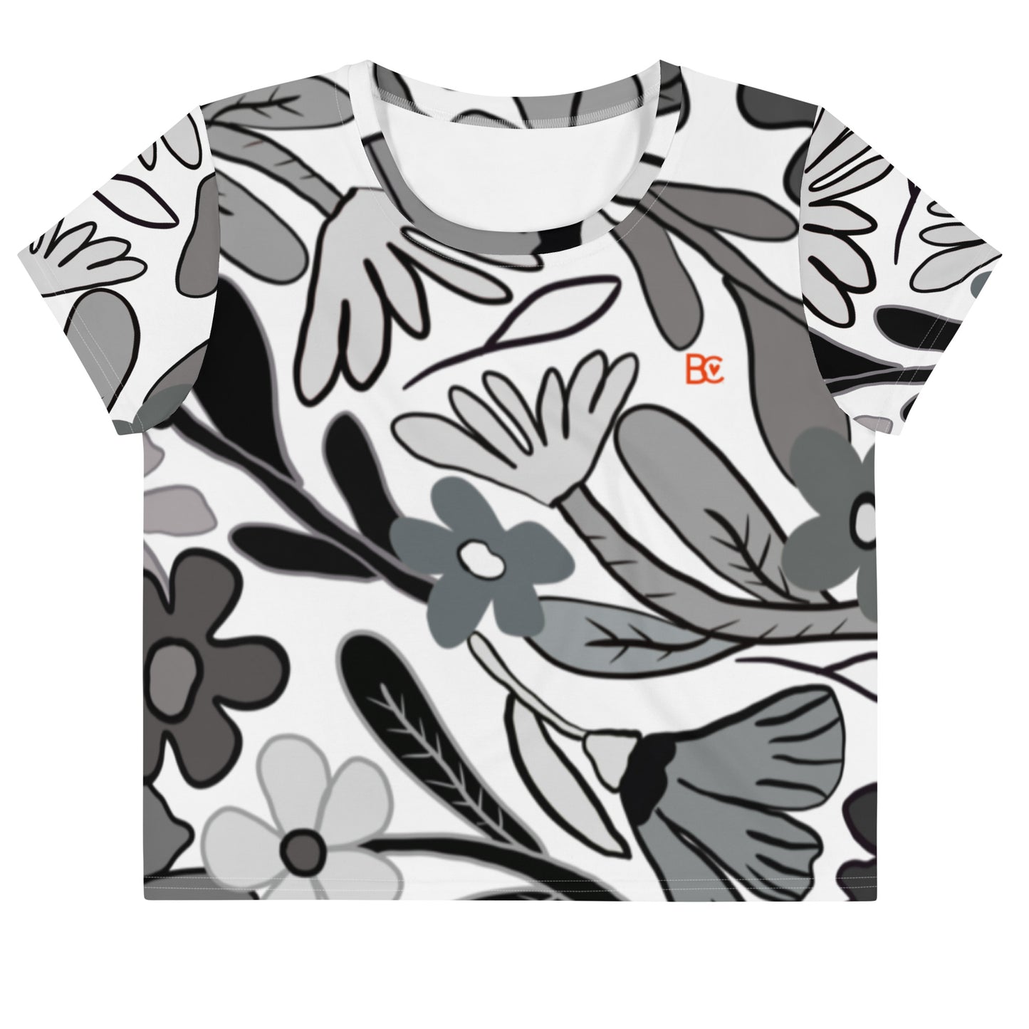 BC Print Limited Edition Crop Top