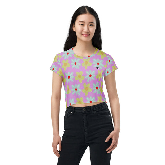 Spring 4 Crop Tee