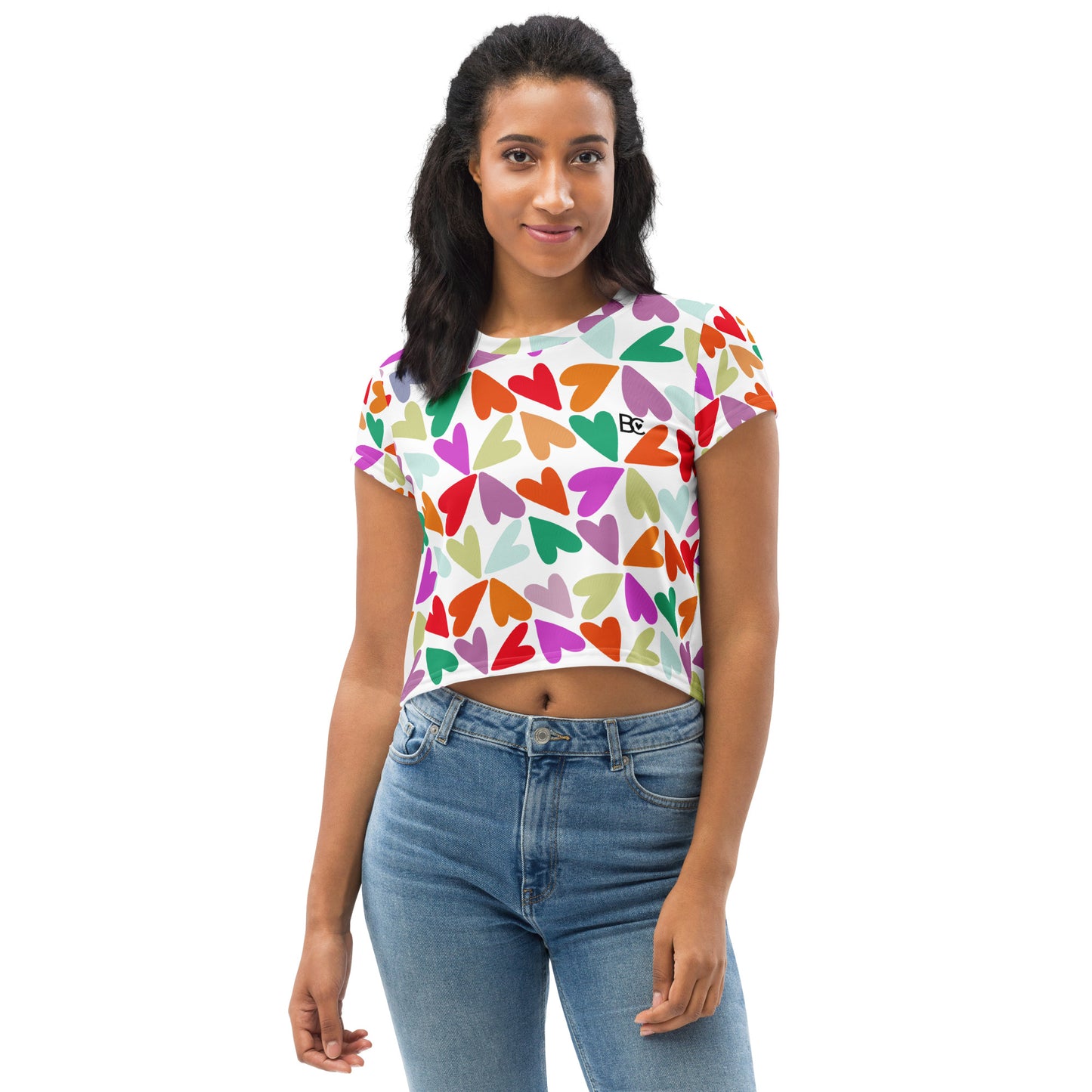 Spring 3 Crop Tee