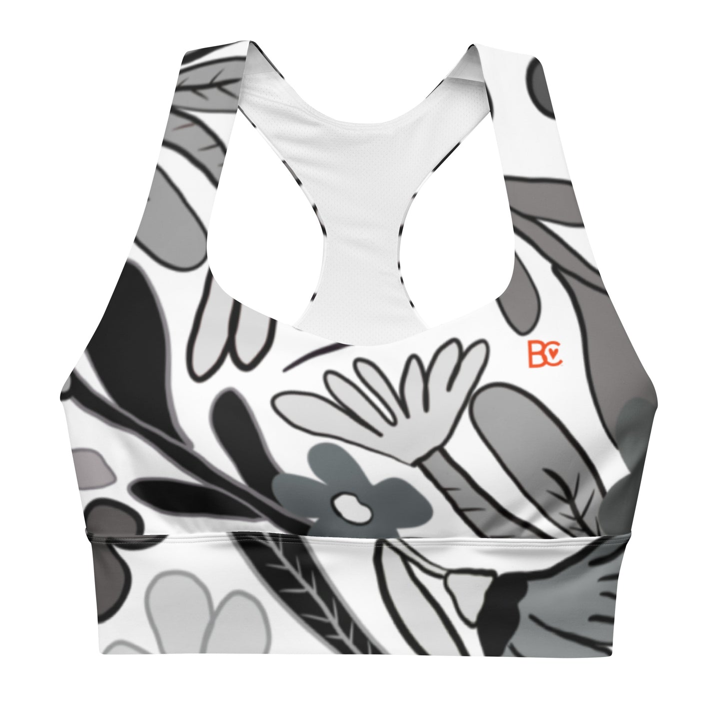 BC Print Limited Edition Longline Sport Bra