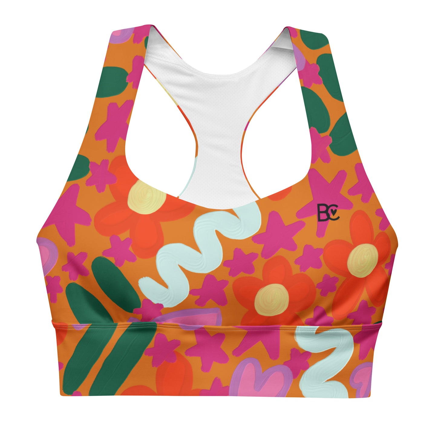 Spring 1 Longline Sports Bra/Top