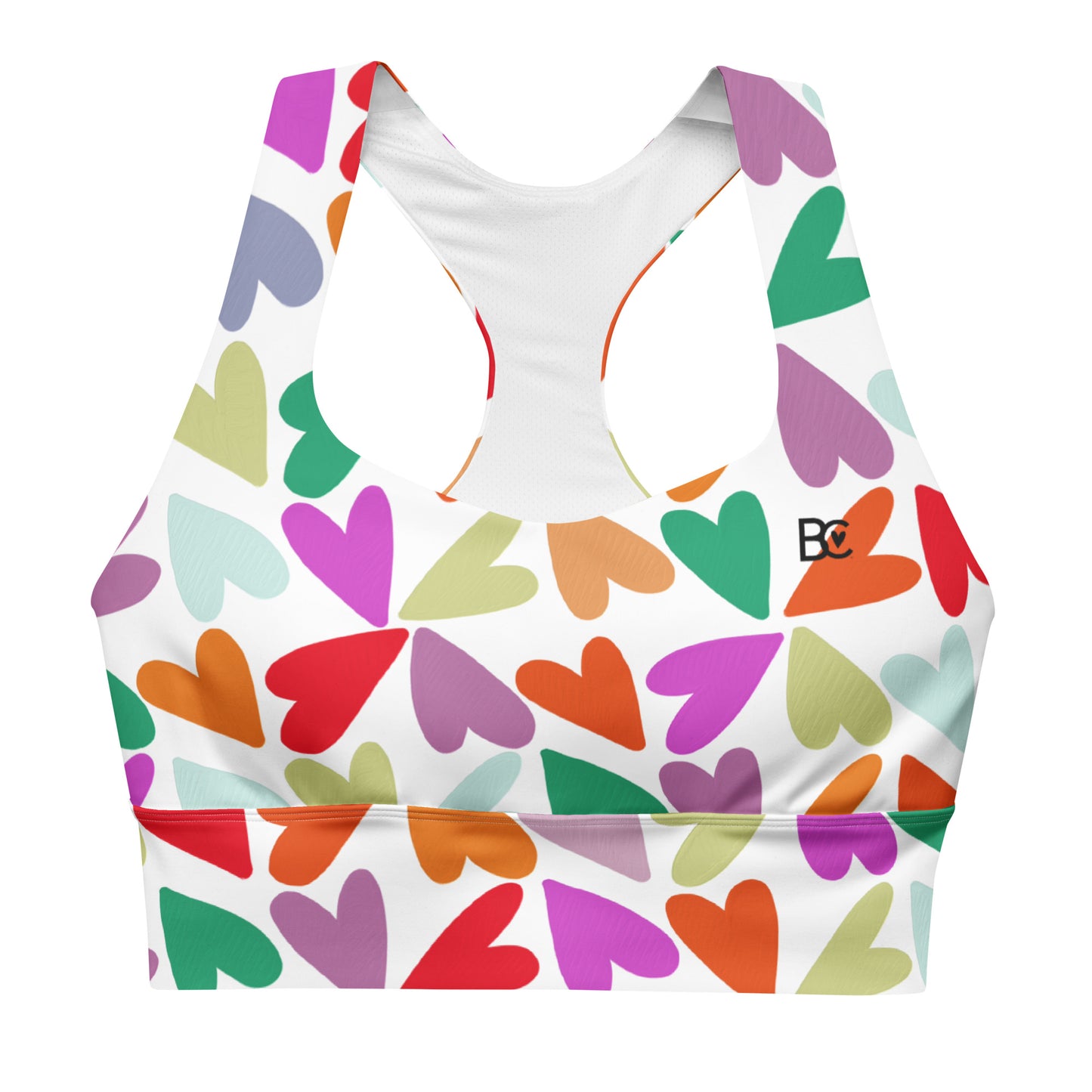Spring 3 Longline Sports Bra/Top
