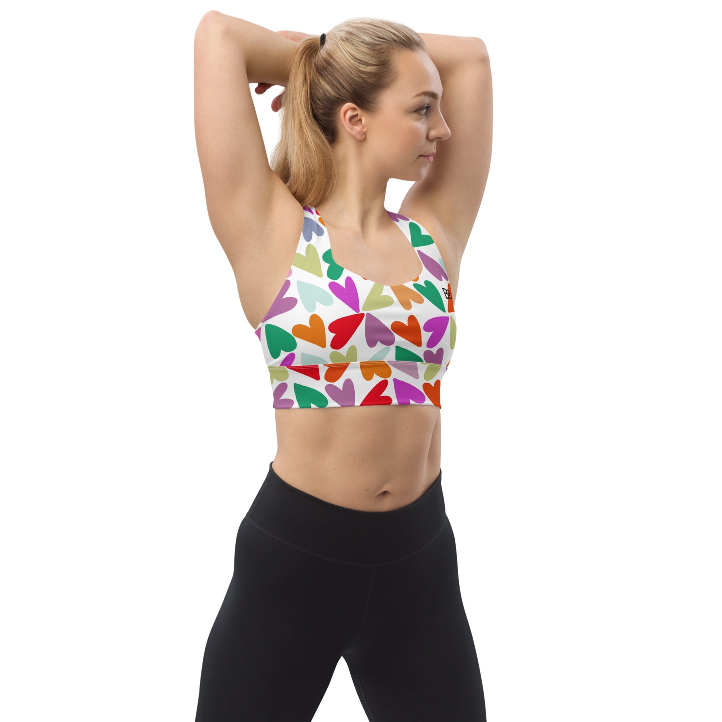 Spring 3 Longline Sports Bra/Top