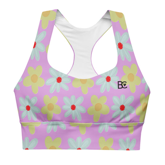 Spring 4 Longline Sports Bra/Top