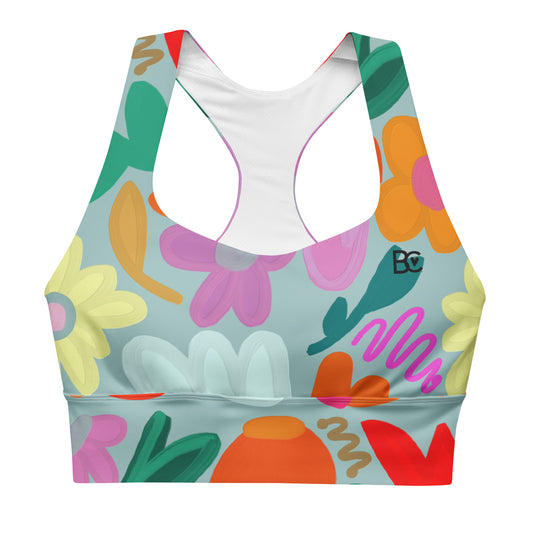 Spring 2 Longline Sports Bra