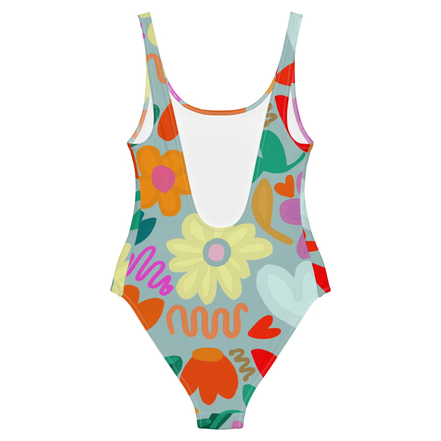 Spring 2 One-Piece Swimsuit Plus
