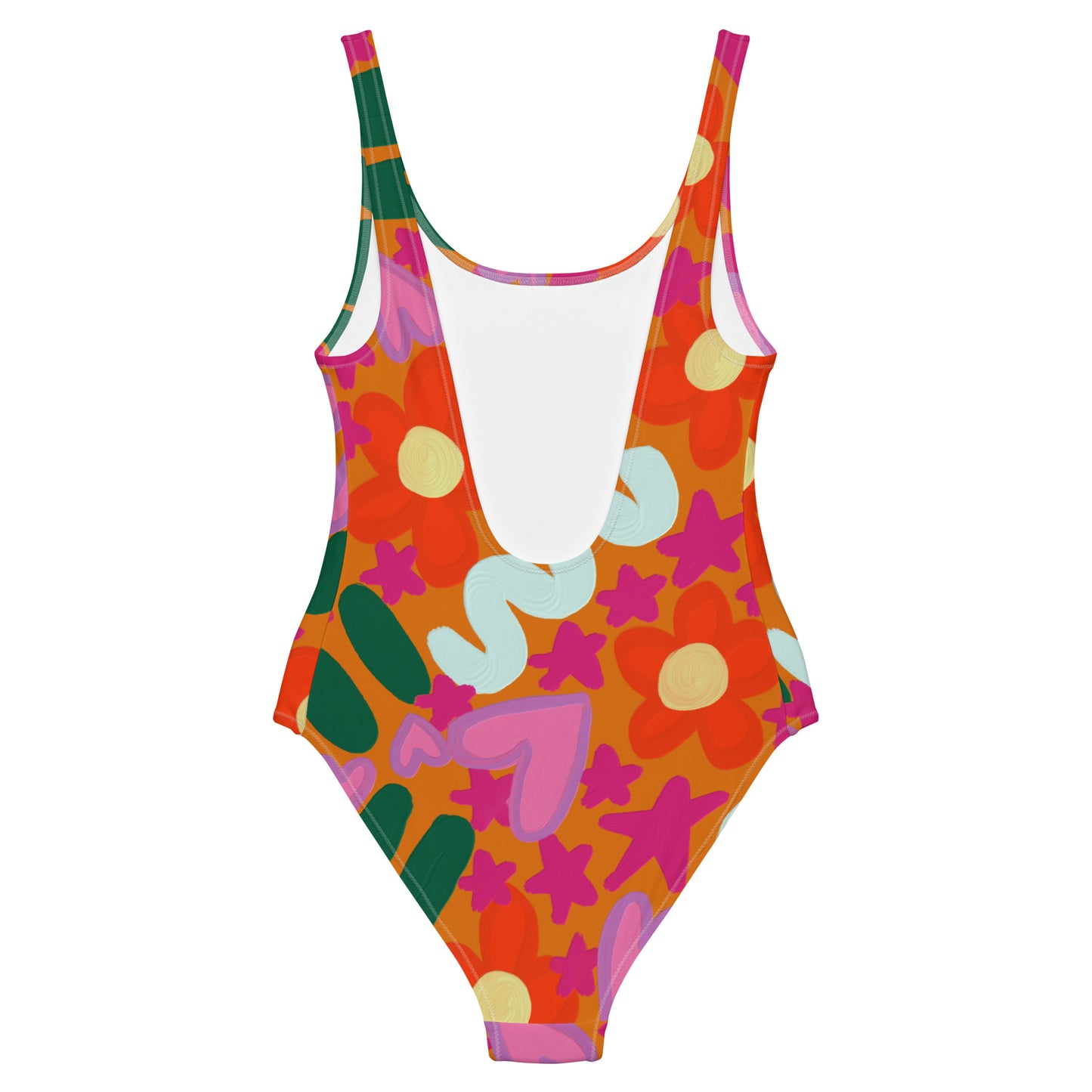 Spring 1 One-Piece Swimsuit Plus