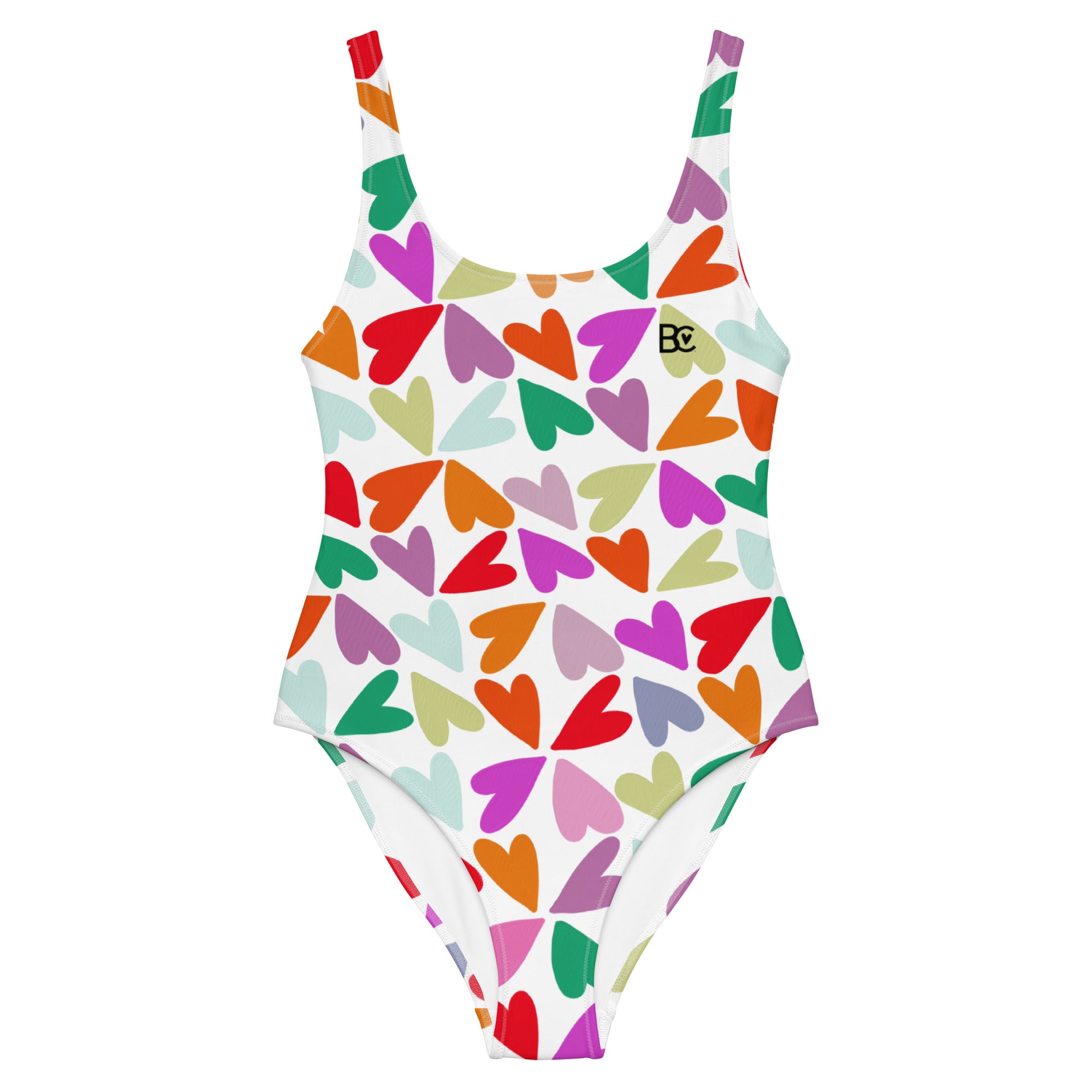 Spring 3 One-Piece Swimsuit – Blanca Claudio™