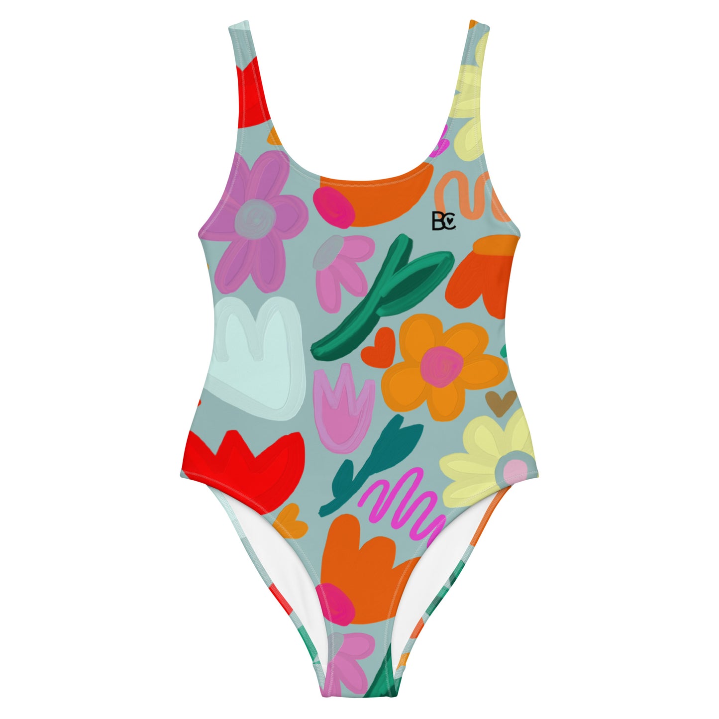 Spring 2 One-Piece Swimsuit