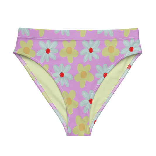 Spring 4 Recycled High-Waisted Bikini Bottom Plus