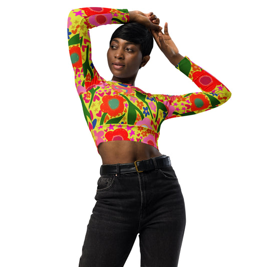 BC January 3 Training Crop Top