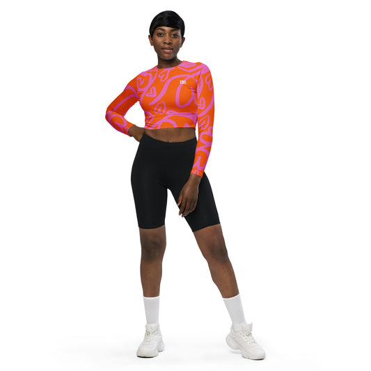 BC January 4 Training Crop Top
