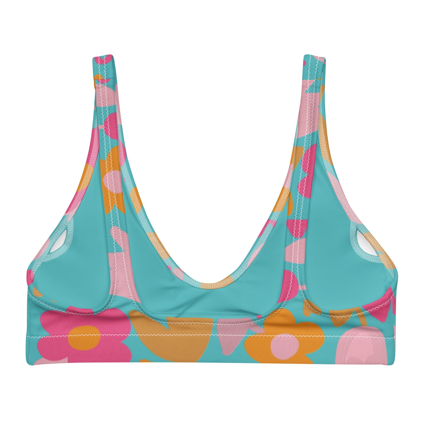 January 3 Recycled padded bikini top