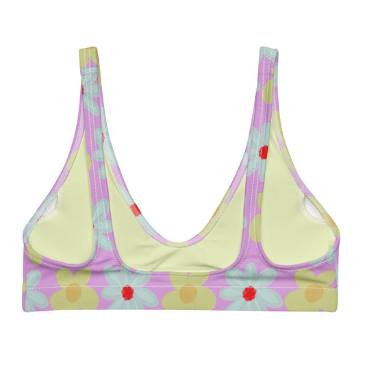 Spring 4 Recycled Padded Bikini Top Plus
