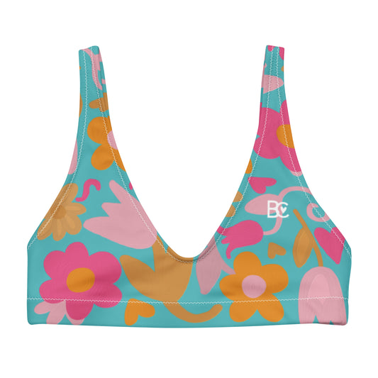 January 3 Recycled padded bikini top