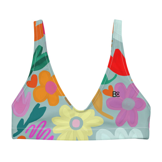Spring 2 Recycled Padded Bikini Top Plus