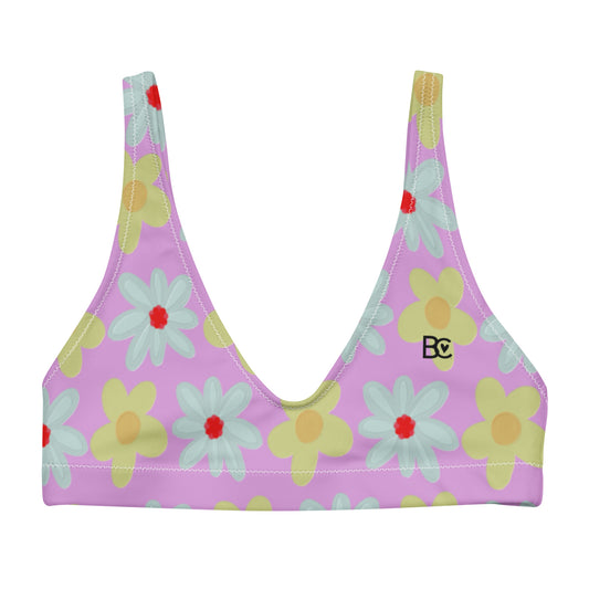 Spring 4 Recycled Padded Bikini Top