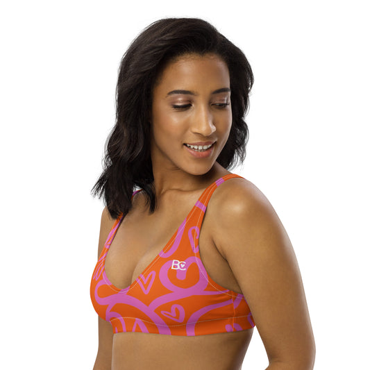 BC Signature Recycled Padded Bikini Top