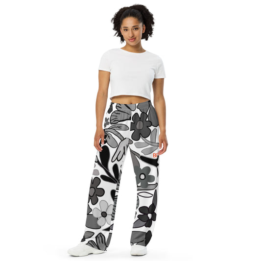 BC Print Limited Edition Wide Leg Pants