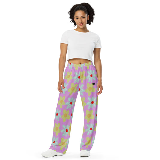 Spring 4 Wide-Leg Pants