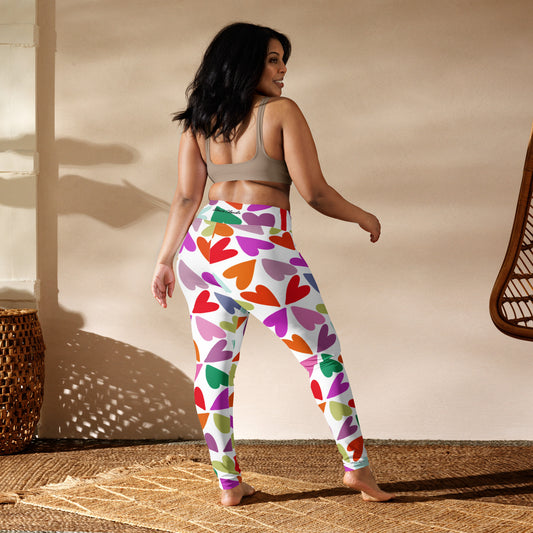 Spring 3 High Waisted Leggings Plus XL