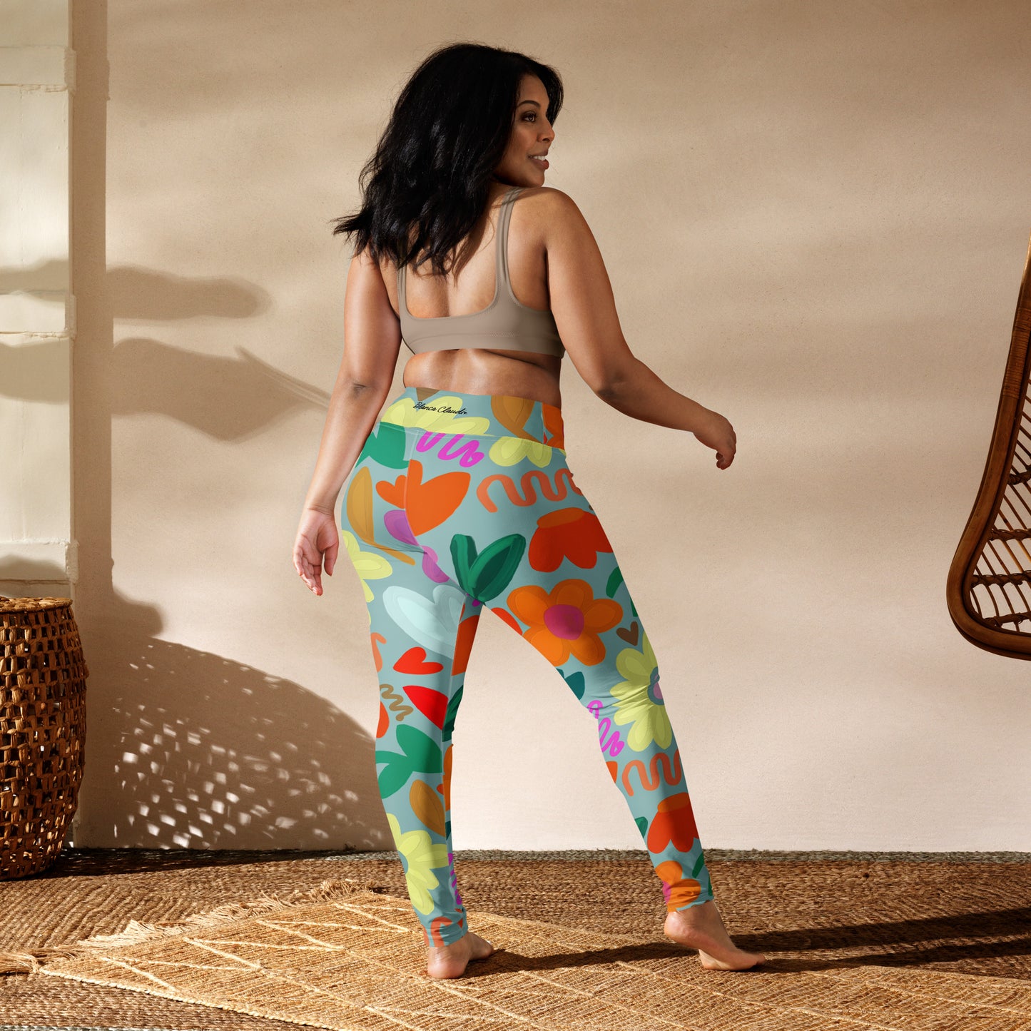 Spring 2 High Waisted Leggings Plus XL