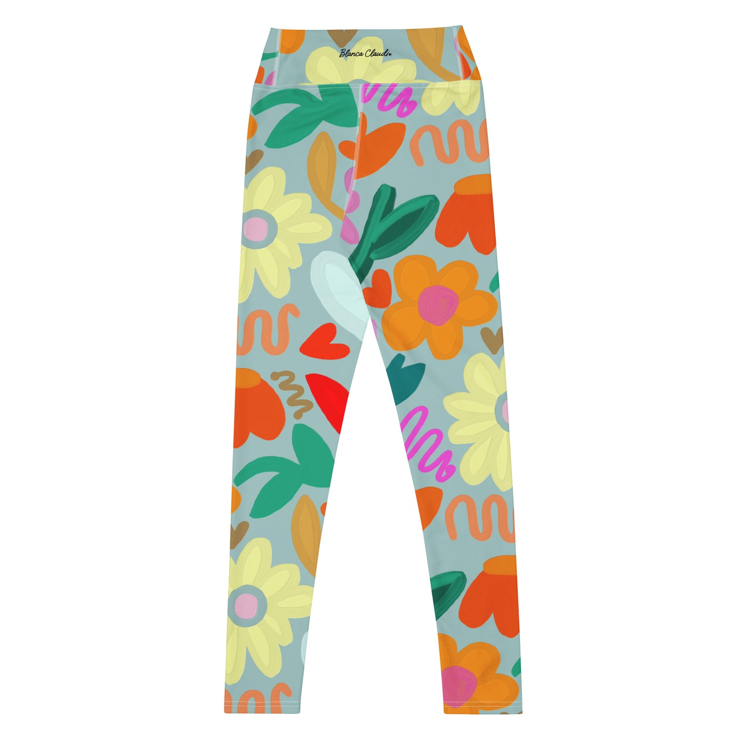 Spring 2 High Waisted Leggings Plus XL