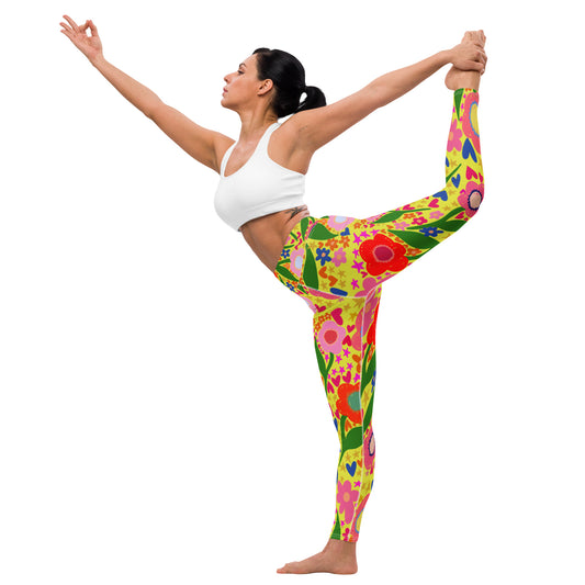 BC January 2 Squat Proof High Waisted Leggings