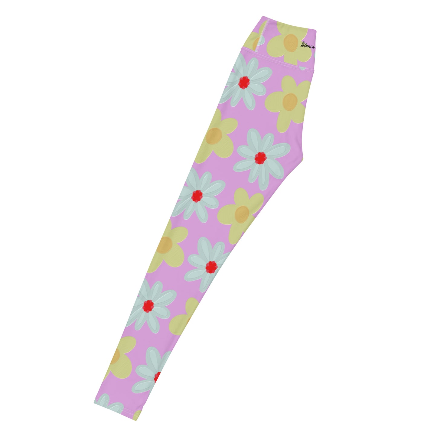 Spring 4 High Waisted Leggings Plus XL