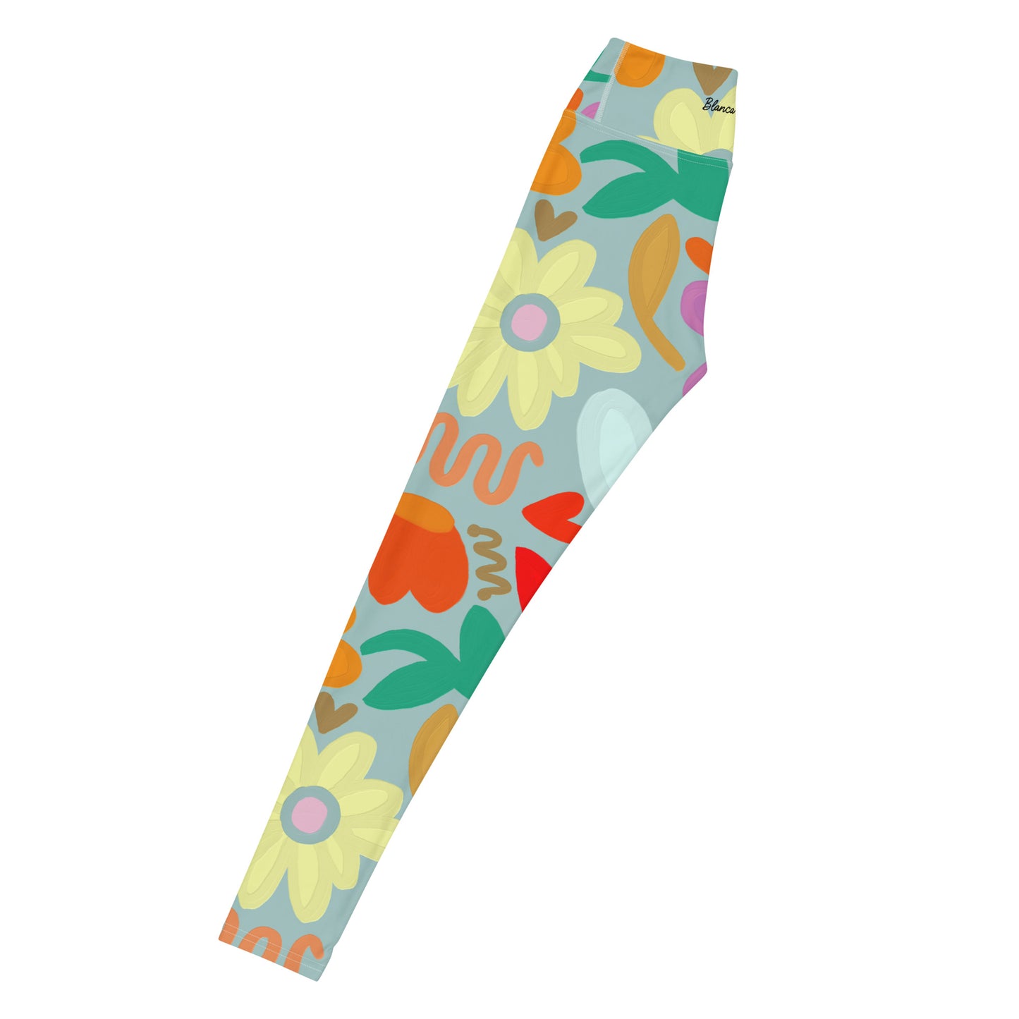 Spring 2 High Waisted Leggings Plus XL