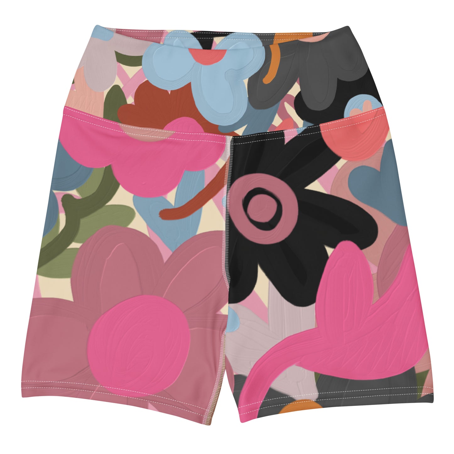 BC January 1 Squat Proof High Waisted Shorts