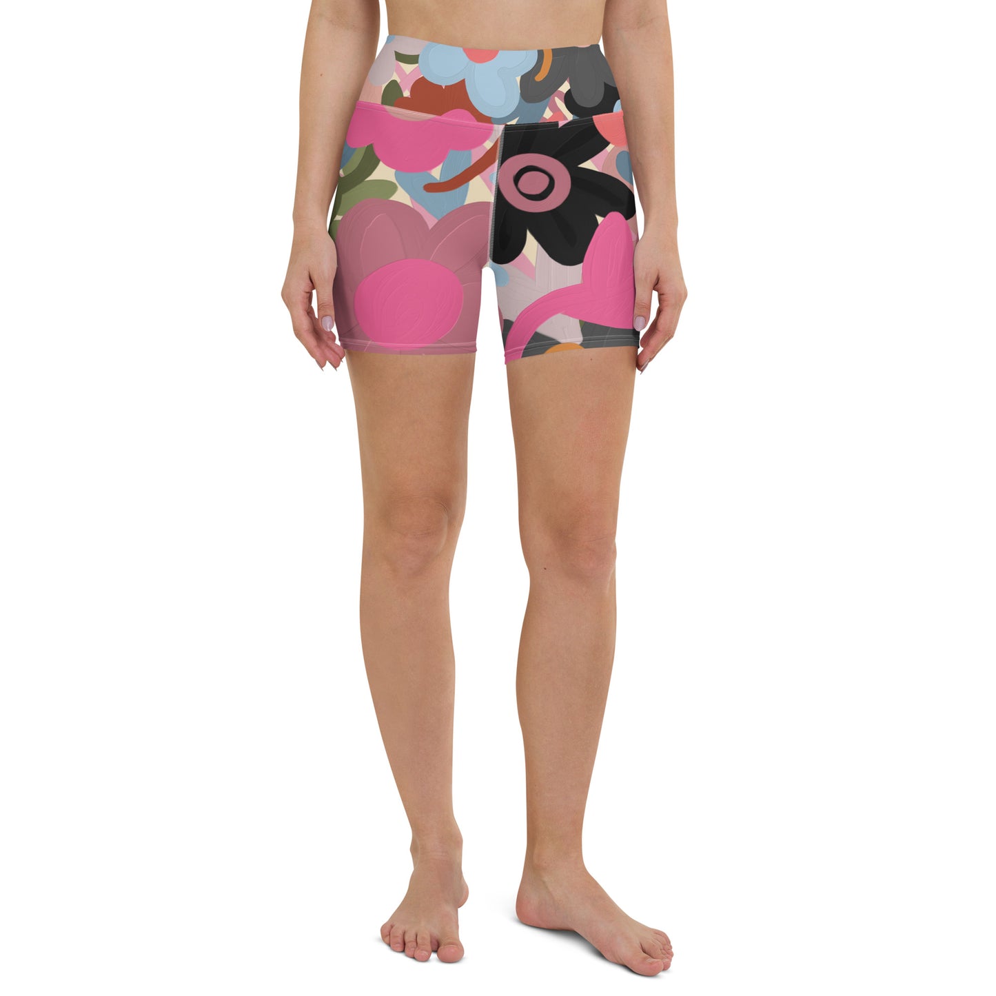 BC January 1 Squat Proof High Waisted Shorts