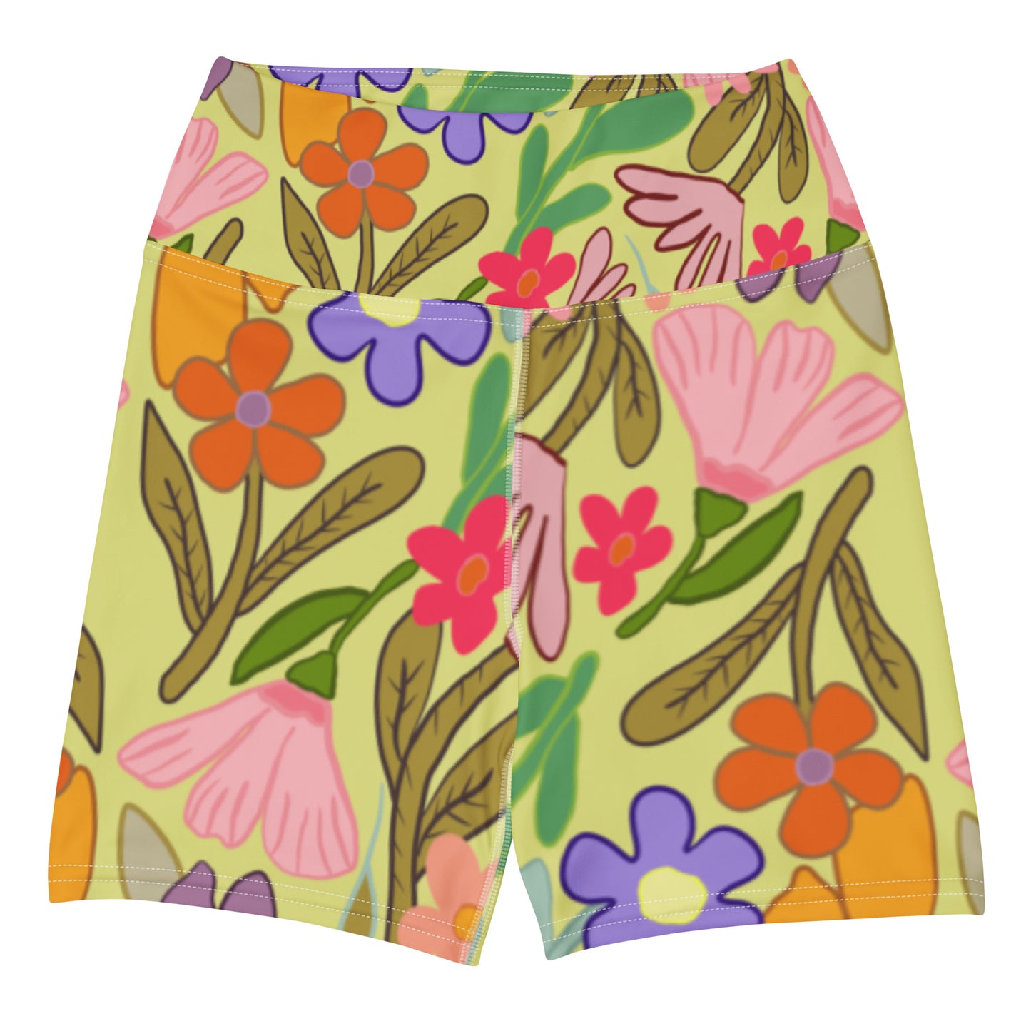 #TBT Yoga Shorts