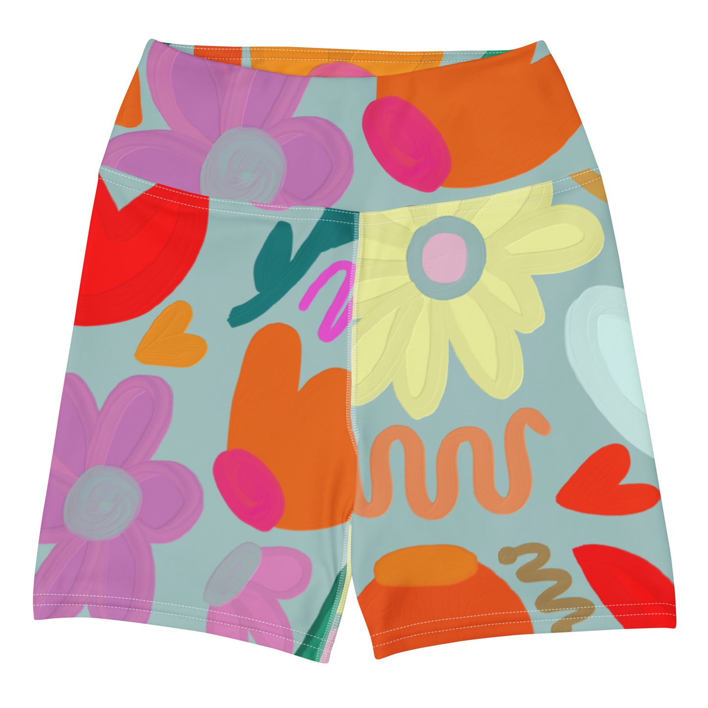 Spring 2 Gentle Support High-Waisted Shorts