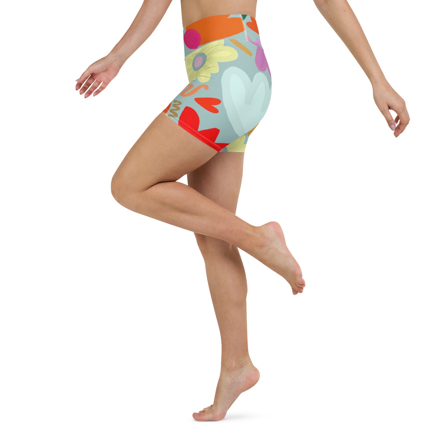 Spring 2 Gentle Support High-Waisted Shorts