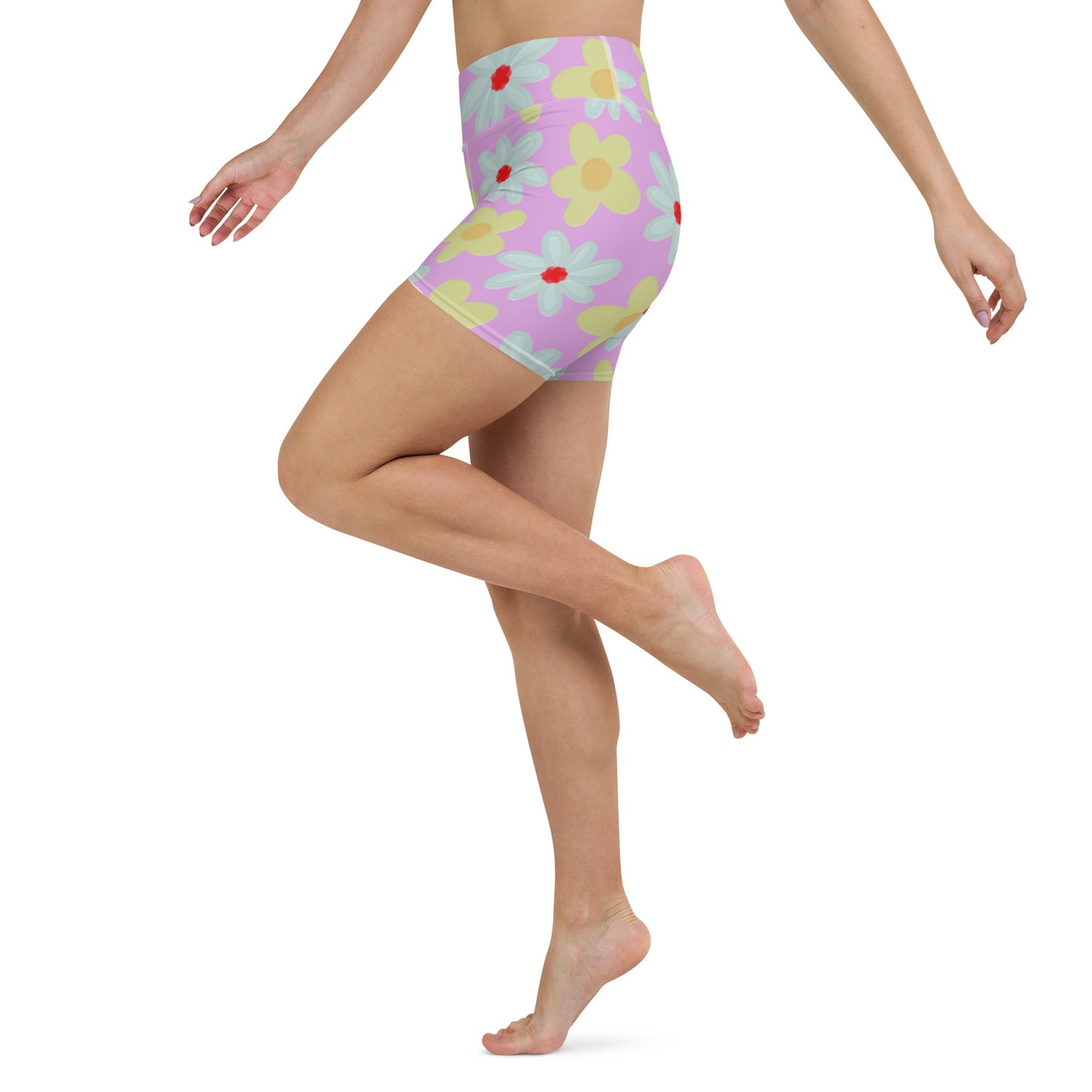 Spring 4 Gentle Support High-Waisted Shorts